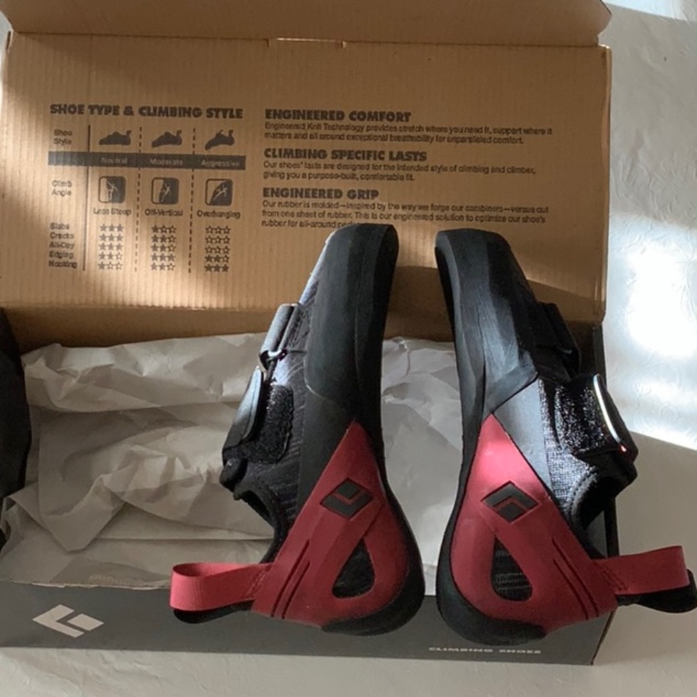 Black Diamond ZONE LV Climbing Shoe - Wild Rose